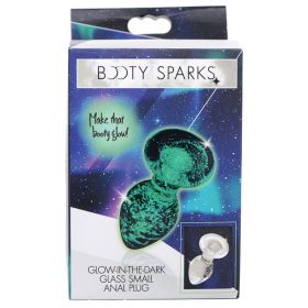 Booty Sparks Glow (Option: InTheDark Glass Anal Plug)