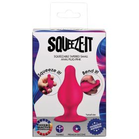 Squeeze (Option: It Squeezeable Tapered Anal Plug SmallPink)