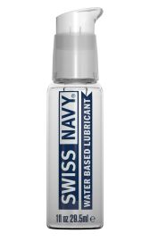 Swiss Navy Water (Option: Based 1oz)