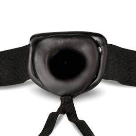Dr. Skin (Option: 7 Inch Hollow Strap on  Black)
