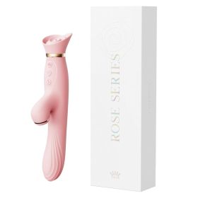 Zalo Rose Rabbit (Option: Strawberry Pink)