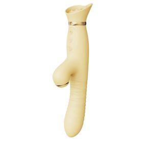 Zalo Rose Rabbit Thruster (Option: Lemon Yellow)