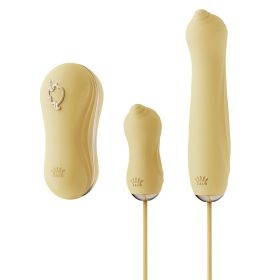 Zalo Unicorn Set (Option: Lemon Yellow)