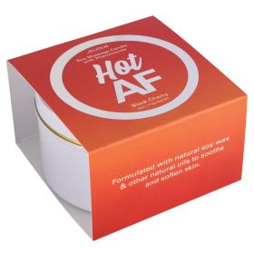 Mood Candle (Option: Hot Af  Black Cherry  4 Oz. Jar)