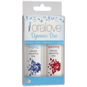 Oral Love Dynamic Duo (Option: Warming and Tingling)