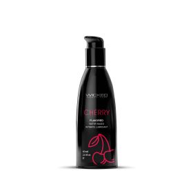 Aqua Cherry Flavored Water Based Intimate  Lubricant (Option: 2 Fl. Oz.)