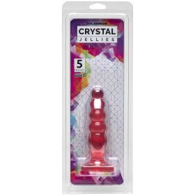 Crystal Jellies Anal Delight (Option: Pink)