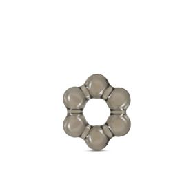 Stay Hard (Option: Thick Bead Cock Ring  Black)