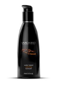 Aqua Heat Water Based Warming Lubricant (Option: 2 Fl.  Oz.)