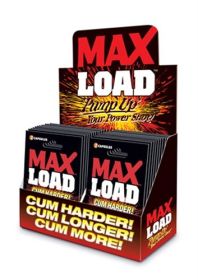 MAX Load (Option: 24 Count Display  2 Count Packets)