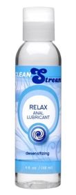 Relax Desensitizing Anal Lubricant (Option: 4 Oz)