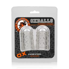 Gripper Nipple Sucker Atomic Jock (Option: Clear)