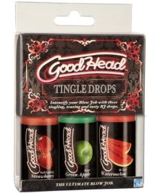 Good Head (Option: Tingle Drops  3 Pack)