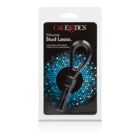 Silicone Stud Lasso (Option: Black)