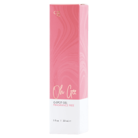 CG Oh Gee G-Spot Gel Fragrance Free 1 fluid ounce (SKU: CE300301)