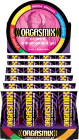 Orgasmix (Option: 24 Piece Display  1 Oz. Tubes)