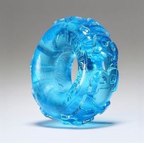 Jelly Bean Cockring Atomic Jock (Option: Ice Blue)
