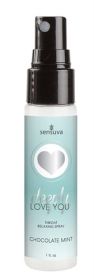 Deeply Love You Throat Relaxing Spray (Option: Chocolate  Mint  1 Fl. Oz.)