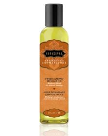Aromatic Massage Oil (Option: Sweet Almond  8 Fl. Oz.)