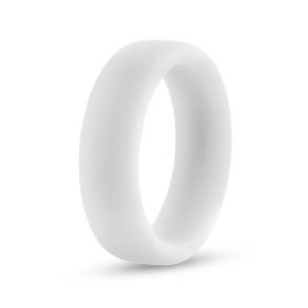 Performance (Option: Silicone Glo Cock Ring  White  Glow)