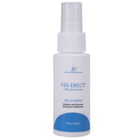 Sta (Option: Erect Delay Spray for Men  2 Fl. Oz.  Boxed)
