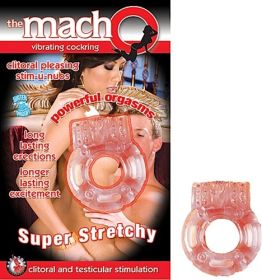 The Macho Vibrating (Option: Cock Ring)