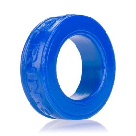 Pig (Option: Ring Comfort Cockring Police  Blue)