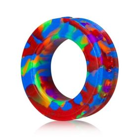 Pig (Option: Ring Comfort Cockring  Rainbow)