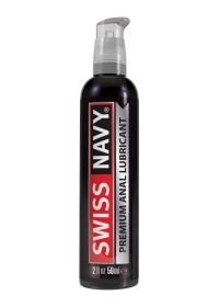 Swiss Navy Premium Silicone Anal Lubricant (Option: 2 Oz.)
