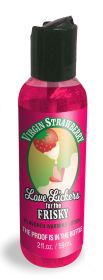 Love Lickers Massage Oil (Option: Virgin Strawberry  1.76 Fl. Oz.)