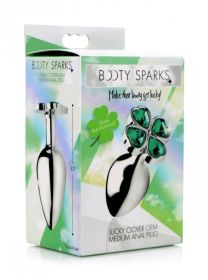 Lucky Clover Gem Anal Plug (Option: Medium)