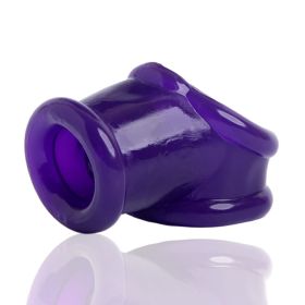 Powersling Cocksling With Ballstretcher (Option: Eggplant)