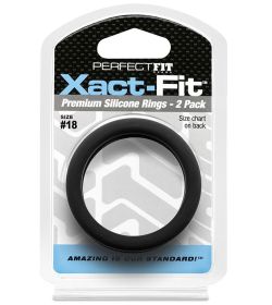 Xact (Option: Fit Ring 2Pack #18)