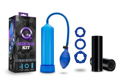 Quickie Kit (Option: Go Big  Blue)