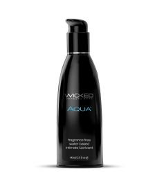 Aqua Water (Option: Based Lubricant  2 Fl. Oz.)