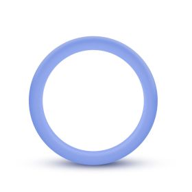 Performance (Option: Silicone Glo Cock Ring  Blue Glow)