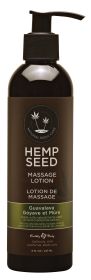 Hemp Seed Massage Lotion (Option: Guavalava  8 Fl. Oz.)