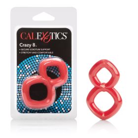 Crazy 8 Ring (Option: Red)