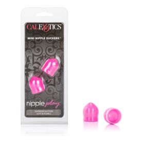 nipple play Mini Nipple Suckers (Option: Pink)