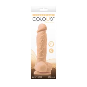 Colours (Option: Pleasures  Vibrating  5 Inch Dildo)