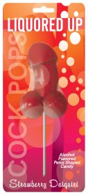 Liquored Up (Option: Strawberry Daiquiri)