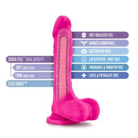 Au Natural (Option: Bold  Thrill  8.5 Inch Dildo)
