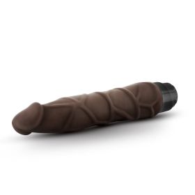 Dr. Skin (Option: Cock Vibe 1  9 Inch Vibrating Cock   Chocolate)