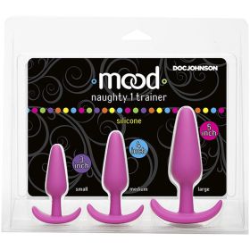 Mood (Option: Naughty 1 Anal Trainer Set  Pink)