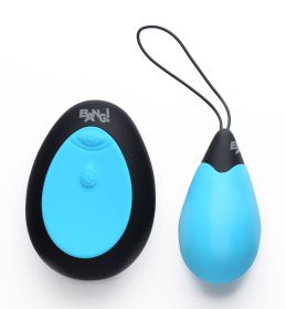 Bang (Option: 10x Silicone Vibrating Egg  Blue)