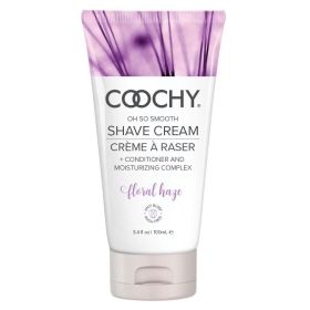 Coochy Shave Cream (Option: Floral Haze  3.4 Oz)