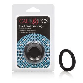 Rubber Ring (Option: Small  Black)