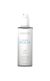 Simply Aqua Fragrance Free Lubricant (Option: 4 Fl. Oz.)