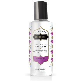 Divine Nectars Flavored Body Glide (Option: Raspberry Kiss  5 Fl Oz. 150ml)