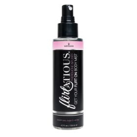 Flirtatious Pheromone Infused Body Mist (Option: Vanilla, Sugar, & Sweet Pea  4.2 fl.oz / 125 ml)